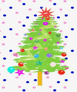 Il mio albero di Natale