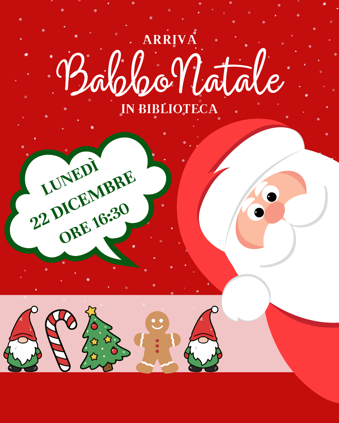 Aspettando il Natale in Biblioteca