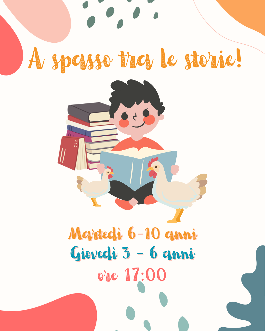 A spasso tra le storie!