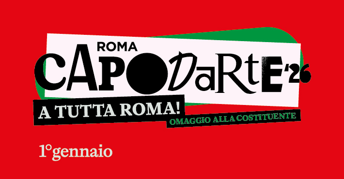 Roma Capodarte 2026 &ndash; A tutta Roma