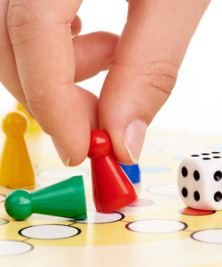 Giochi da tavola in biblioteca