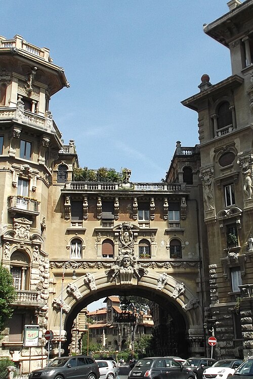 Linguaggi architettonici di Roma Capitale