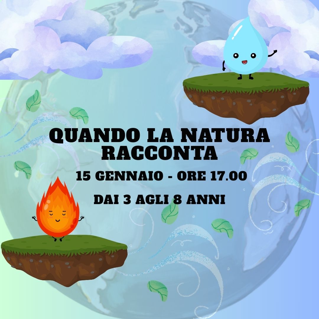 Quando la natura racconta