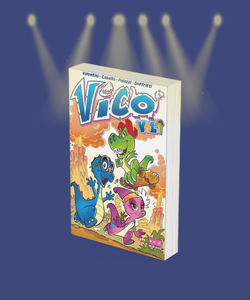 Vico, dalla Disney alla Preistoria di Marco Palazzi