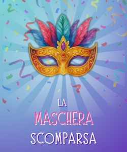 Il mistero della maschera scomparsa