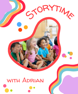 Storytime with Adrian