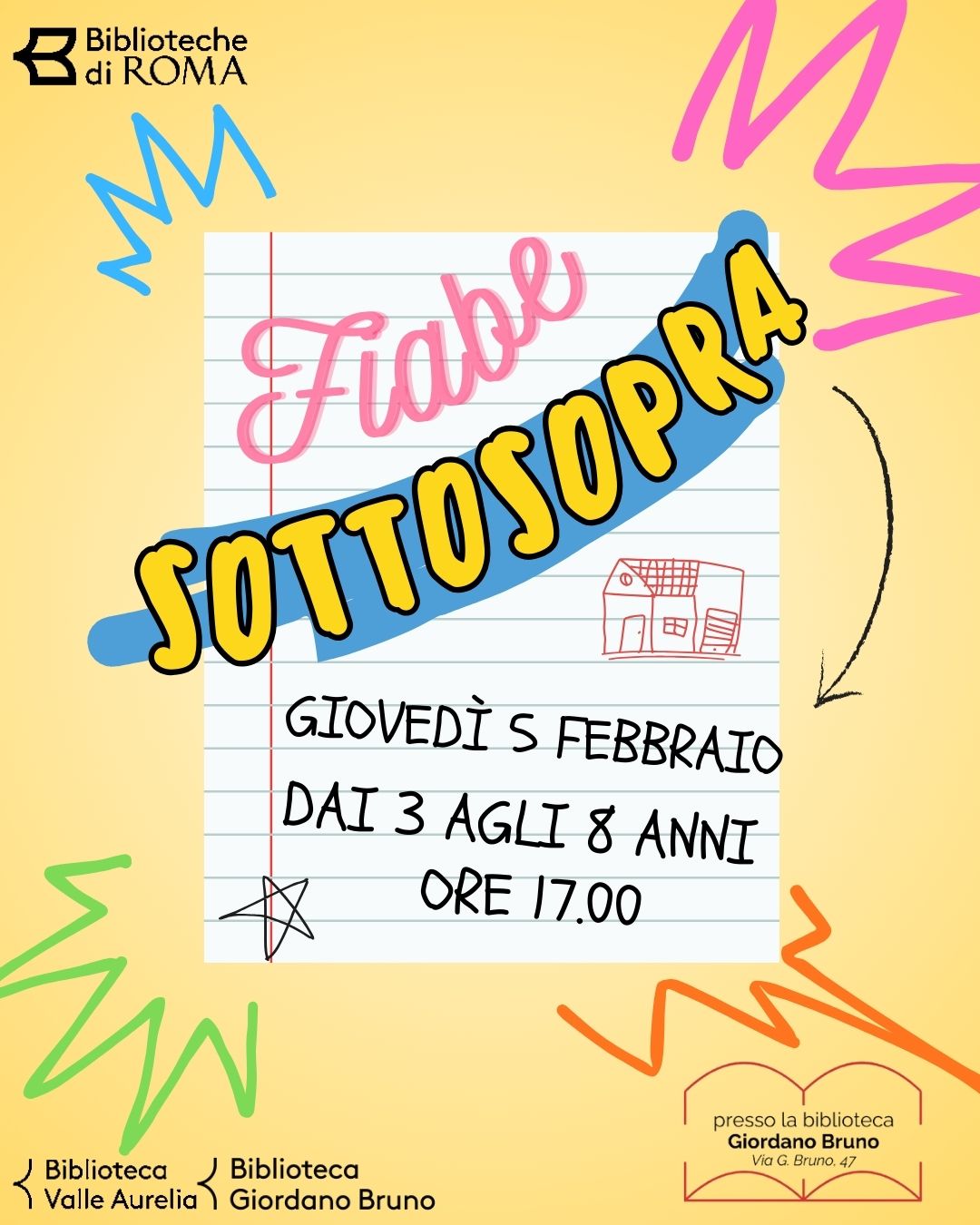 Fiabe sottosopra
