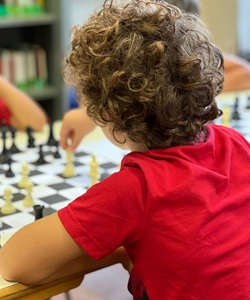 Scacco in biblioteca!