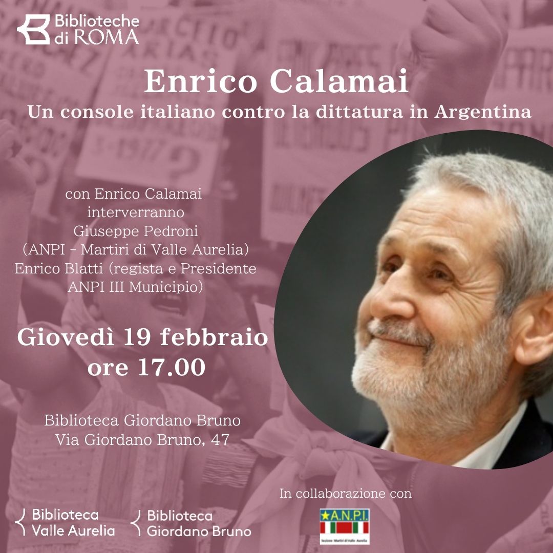 Enrico Calamai: un console italiano contro la dittatura in Argentina