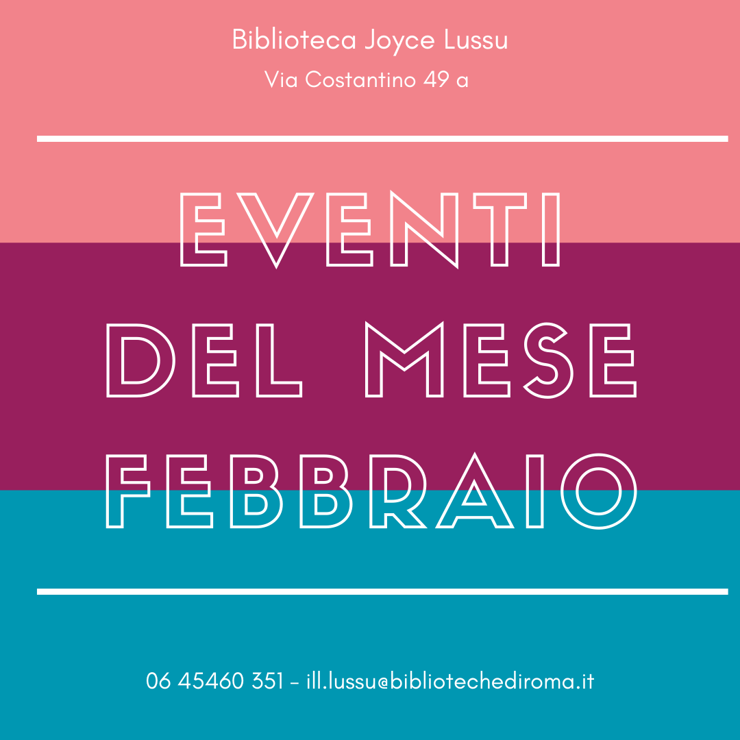 Eventi del mese Febbraio