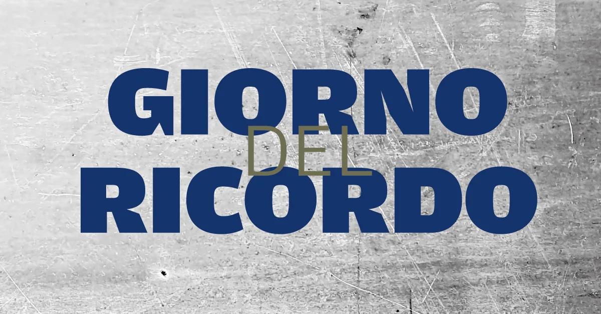 Giorno del Ricordo 2026