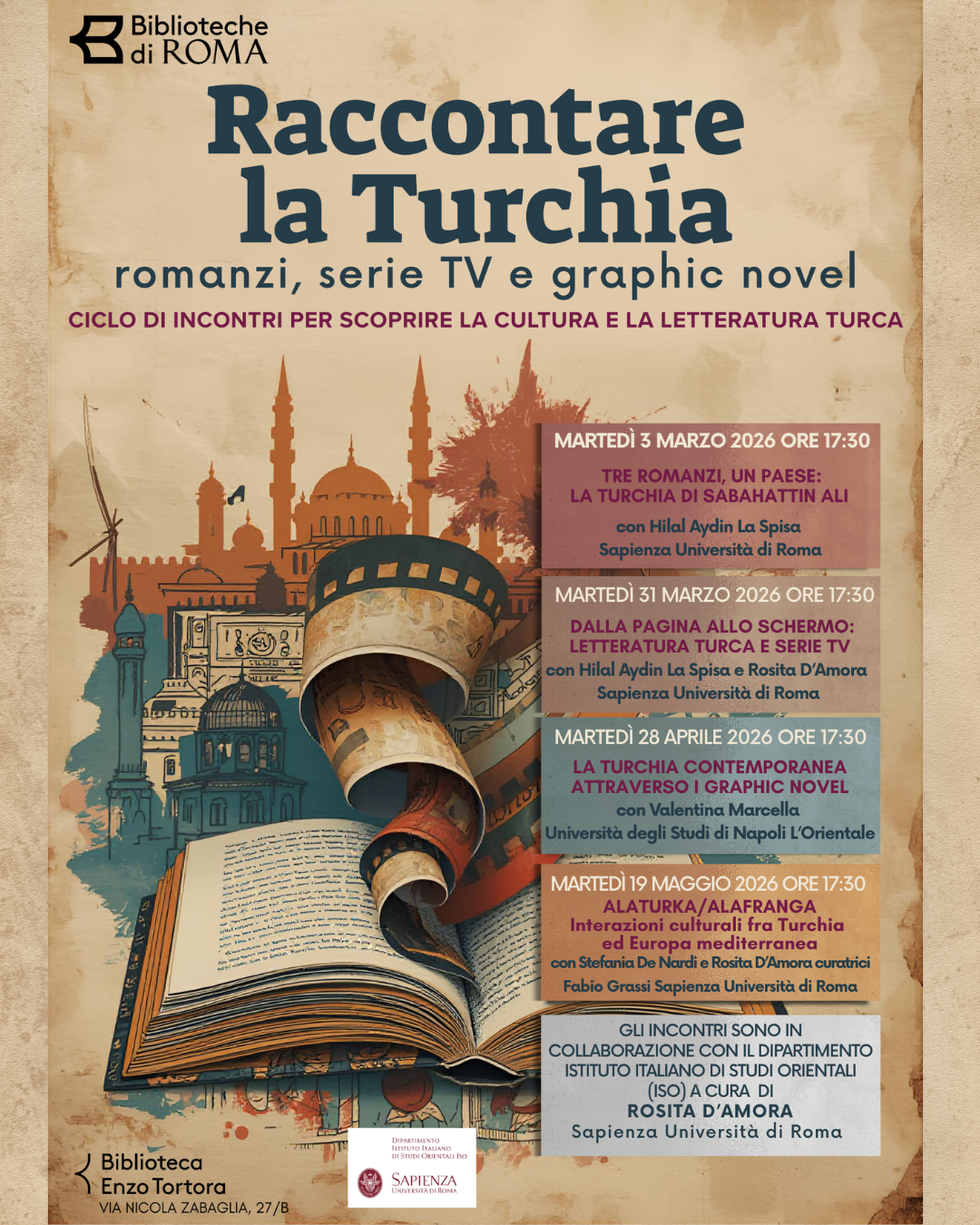 Raccontare la Turchia. Romanzi, serie TV e graphic novel