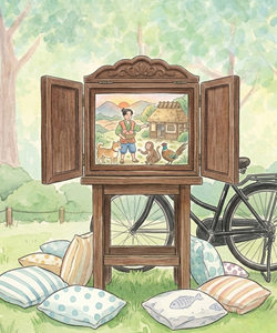 Kamishibai: il teatro delle storie