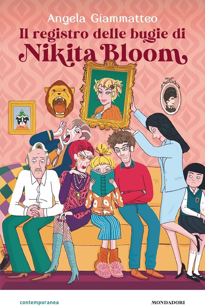 Il registro delle bugie di Nikita Bloom, di Angela Giammatteo, Mondadori Ragazzi 2025