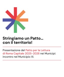 Stringiamo un Patto&hellip; con il territorio!