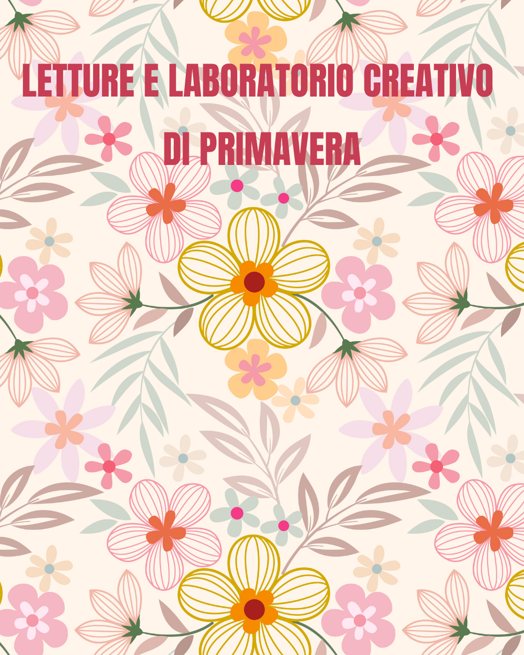 Letture e laboratorio creativo sul tema della Primavera