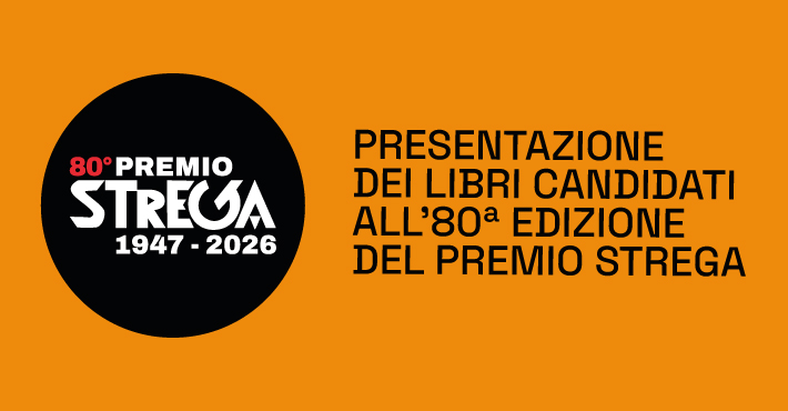 Presentazione dei libri candidati al Premio Strega 2026