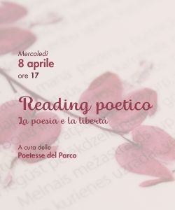 Poetesse del Parco