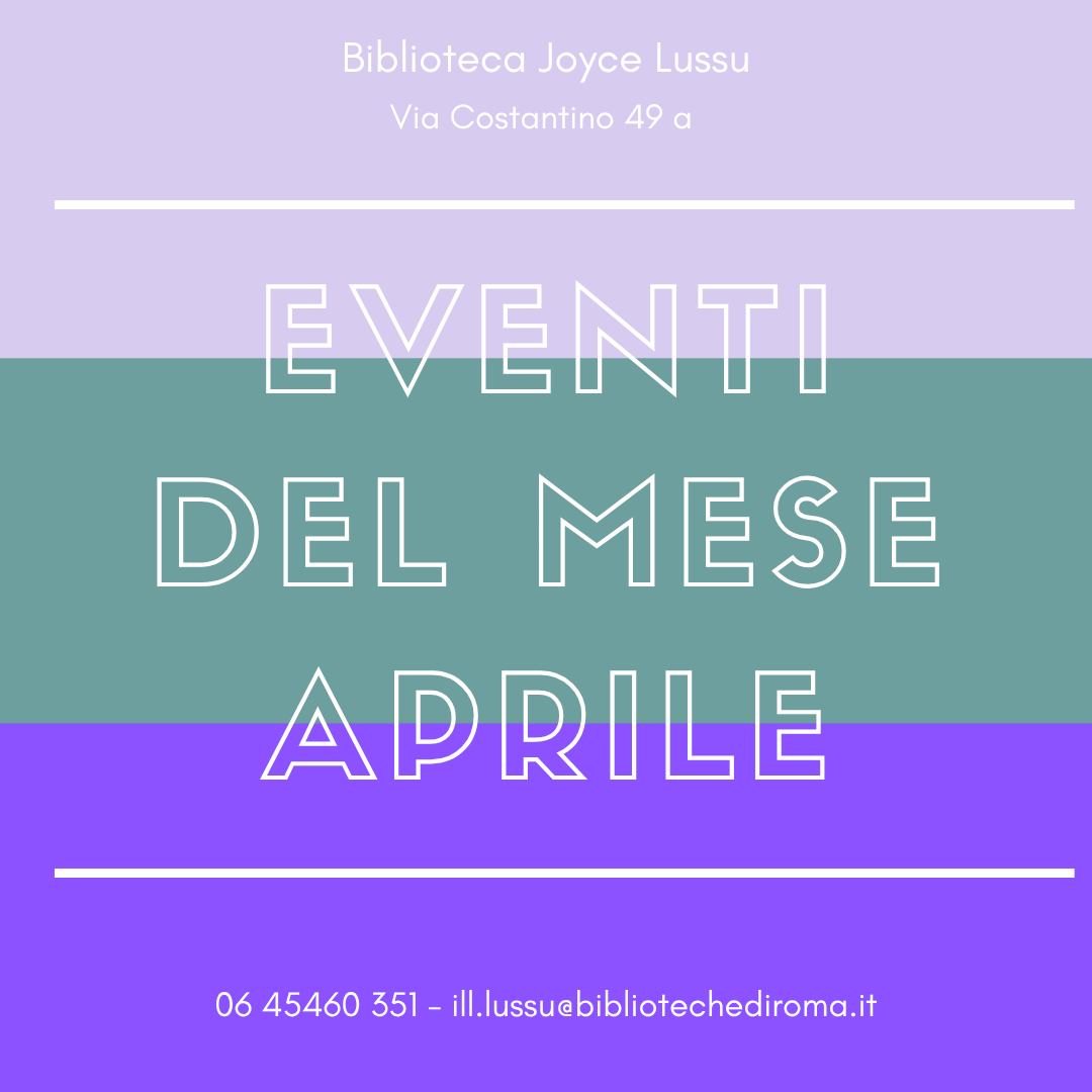 Eventi di Aprile