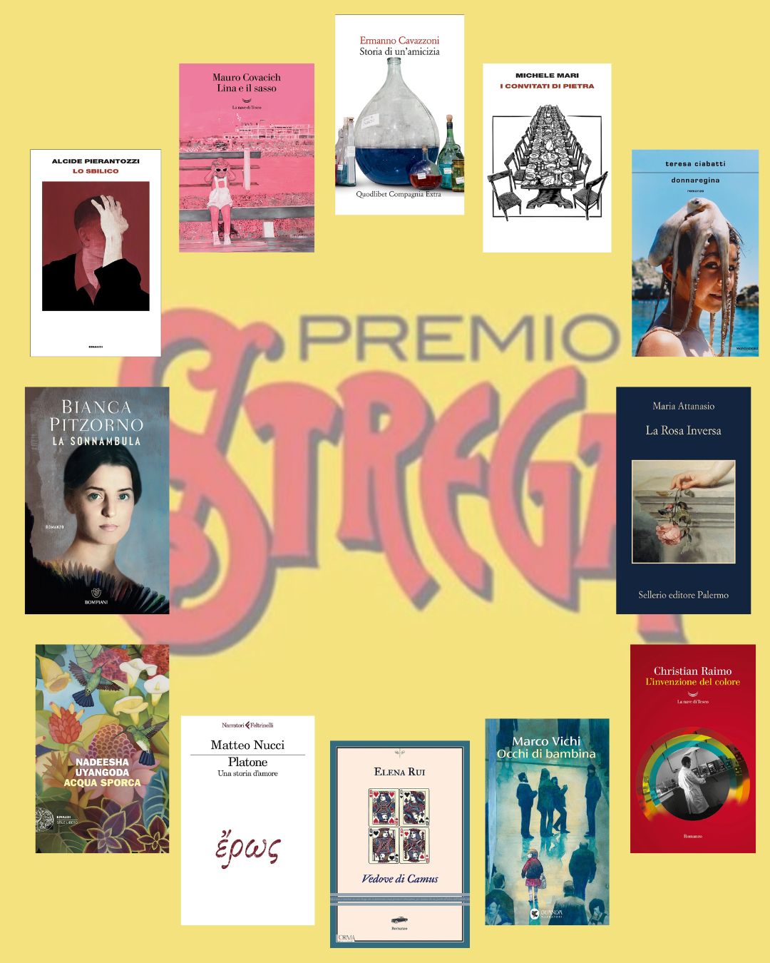 Il Circolo di Lettura legge... lo Strega