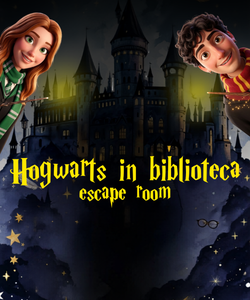 Hogwarts in biblioteca