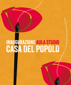 Inaugurazione Aula Studio Casa del Popolo