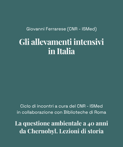 Gli allevamenti intensivi in Italia