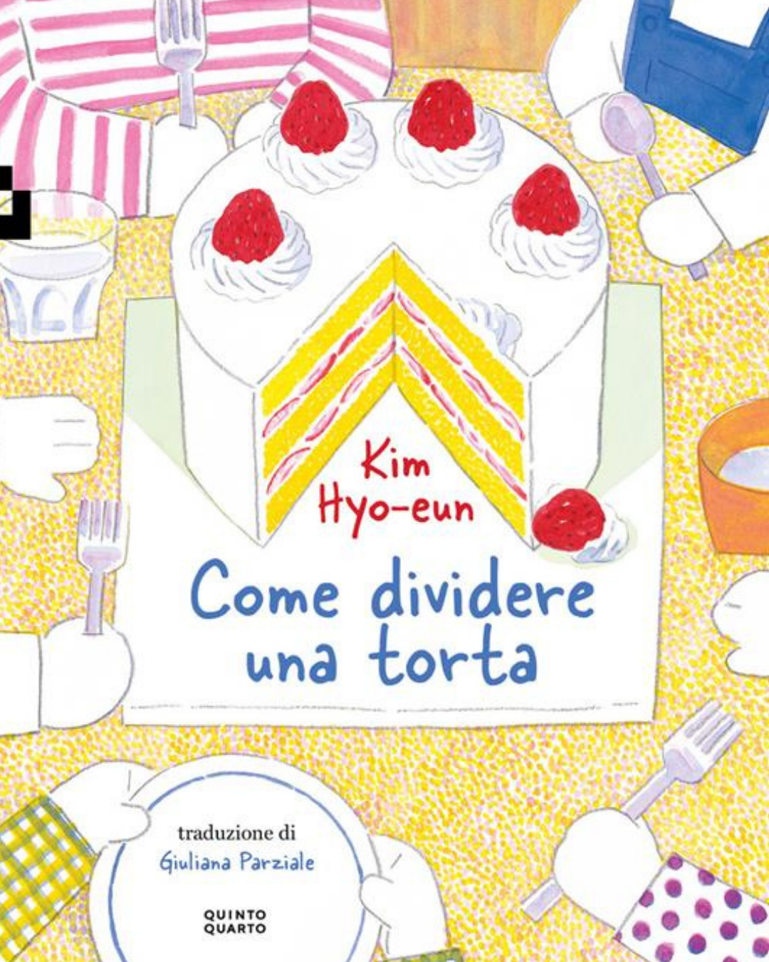 Come dividere una torta