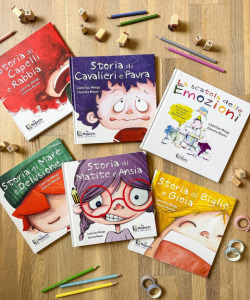 TANTI LIBRI PER EMOZIONARSI
