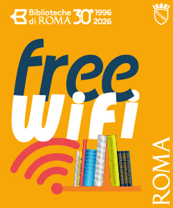 Free WiFi in Biblioteca