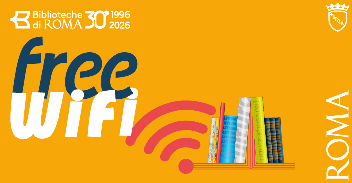Free WiFi in Biblioteca