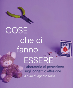 Cose che ci fanno essere
