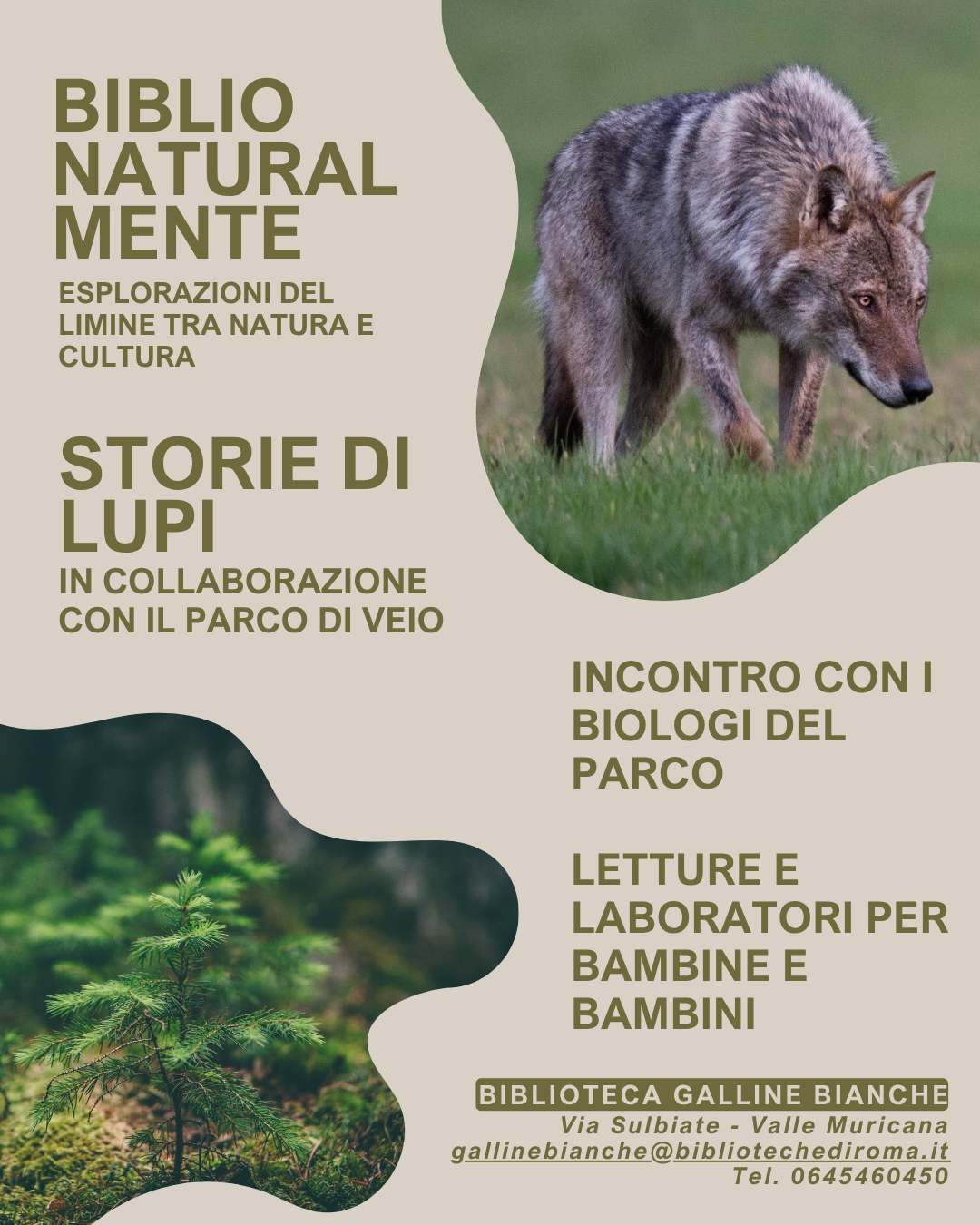 Storie di Lupi