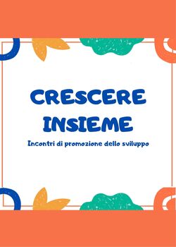 Crescere insieme