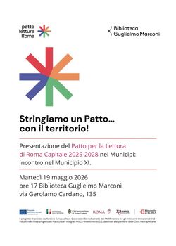 Stringiamo un Patto&hellip; con il territorio!