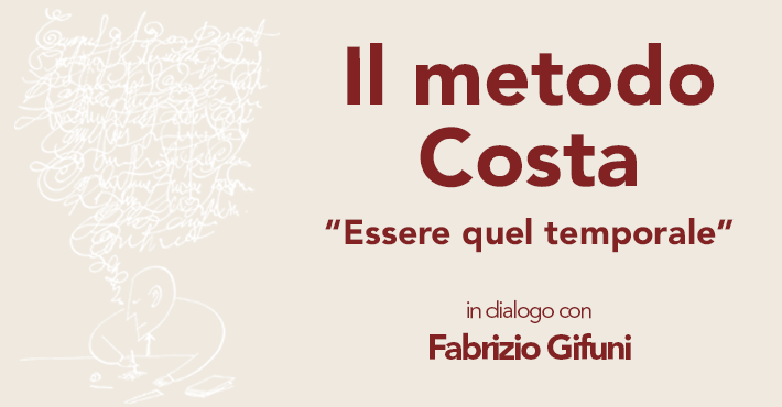 &ldquo;Il metodo Costa. Essere quel temporale&rdquo;. Fabrizio Gifuni alla Casa delle Letterature