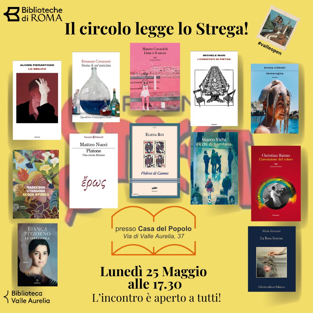 Il Circolo di Lettura legge il Premio Strega