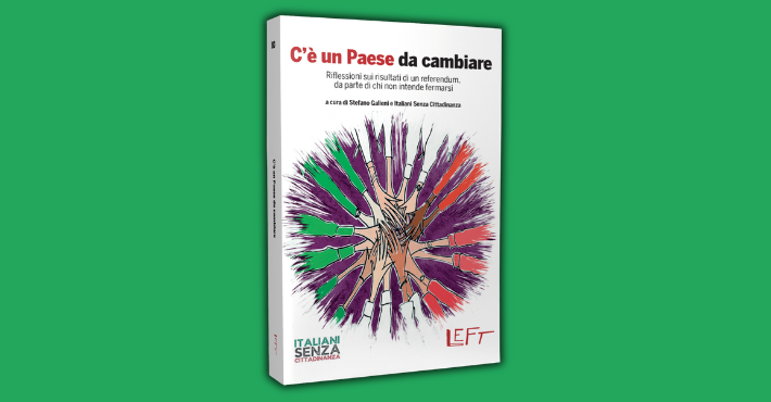 C'&egrave; un paese da cambiare. Dialoghi su appartenenze multiple e cittadinanza