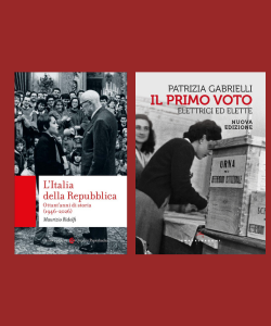 Il Primo voto e L'Italia della Repubblica