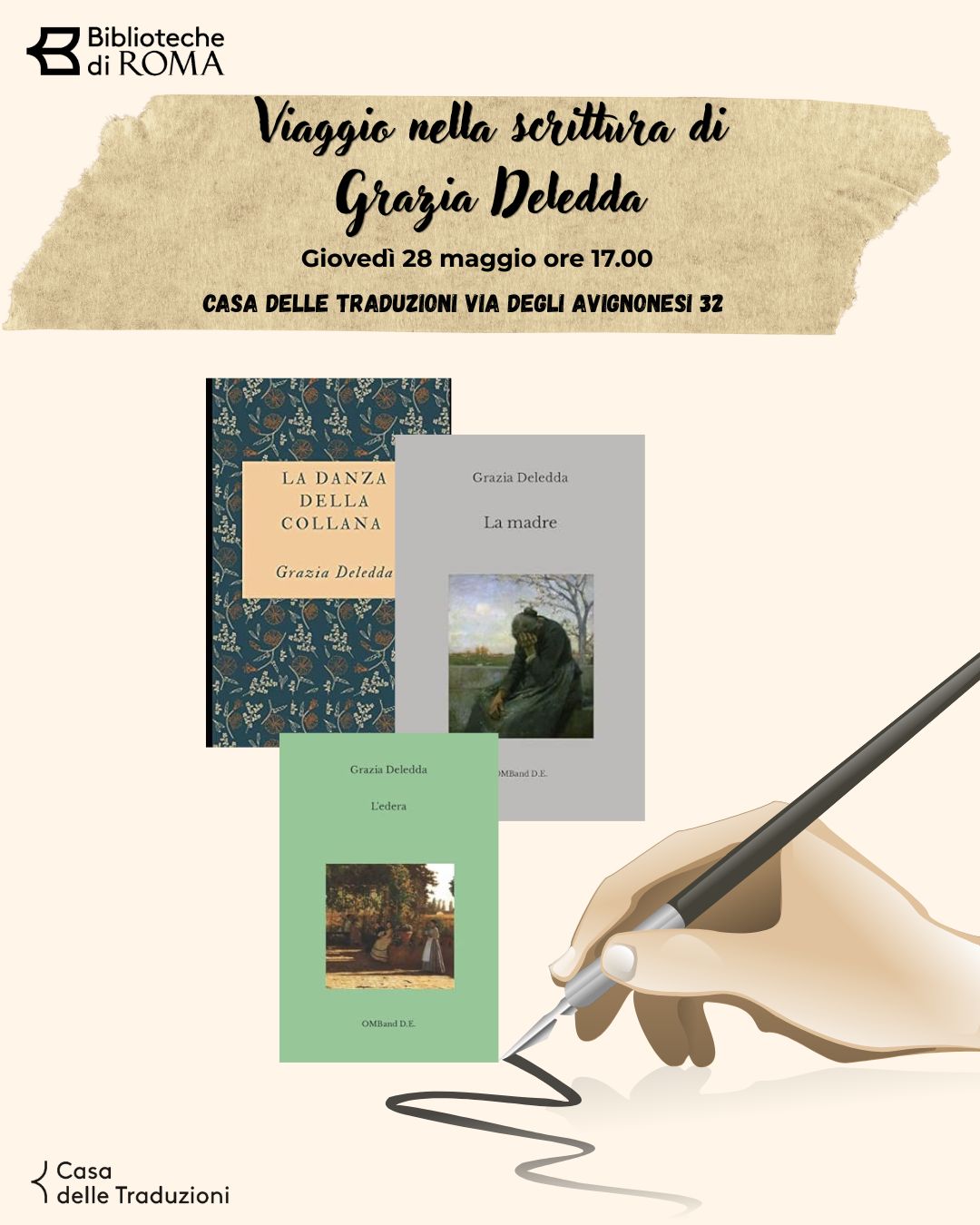 Viaggio nella scrittura di Grazia Deledda