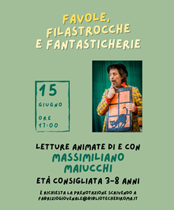 Favole, filastrocche e fantasticherie
