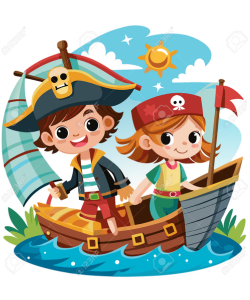 Sirene Tritoni Pirati & Piratesse