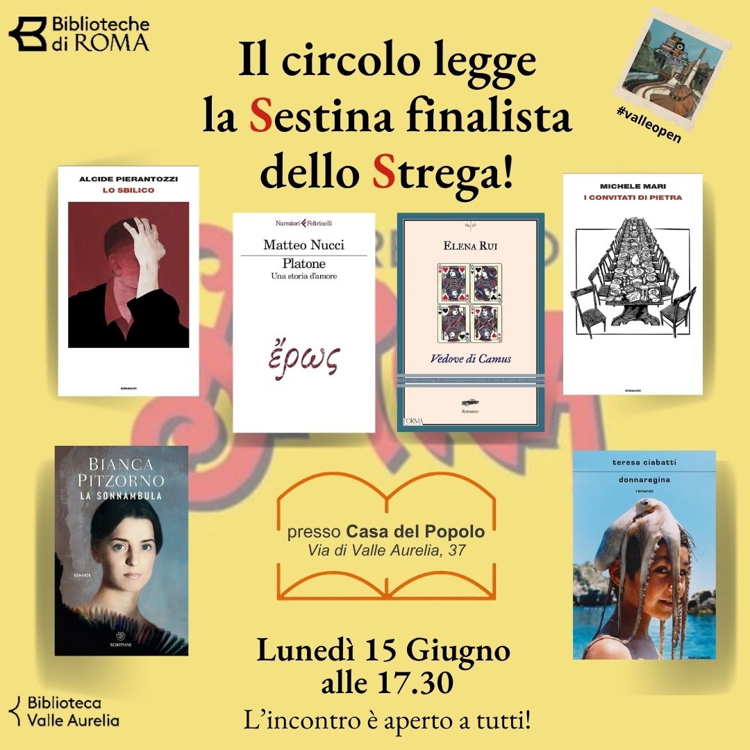 Il Circolo di Lettura legge il Premio Strega