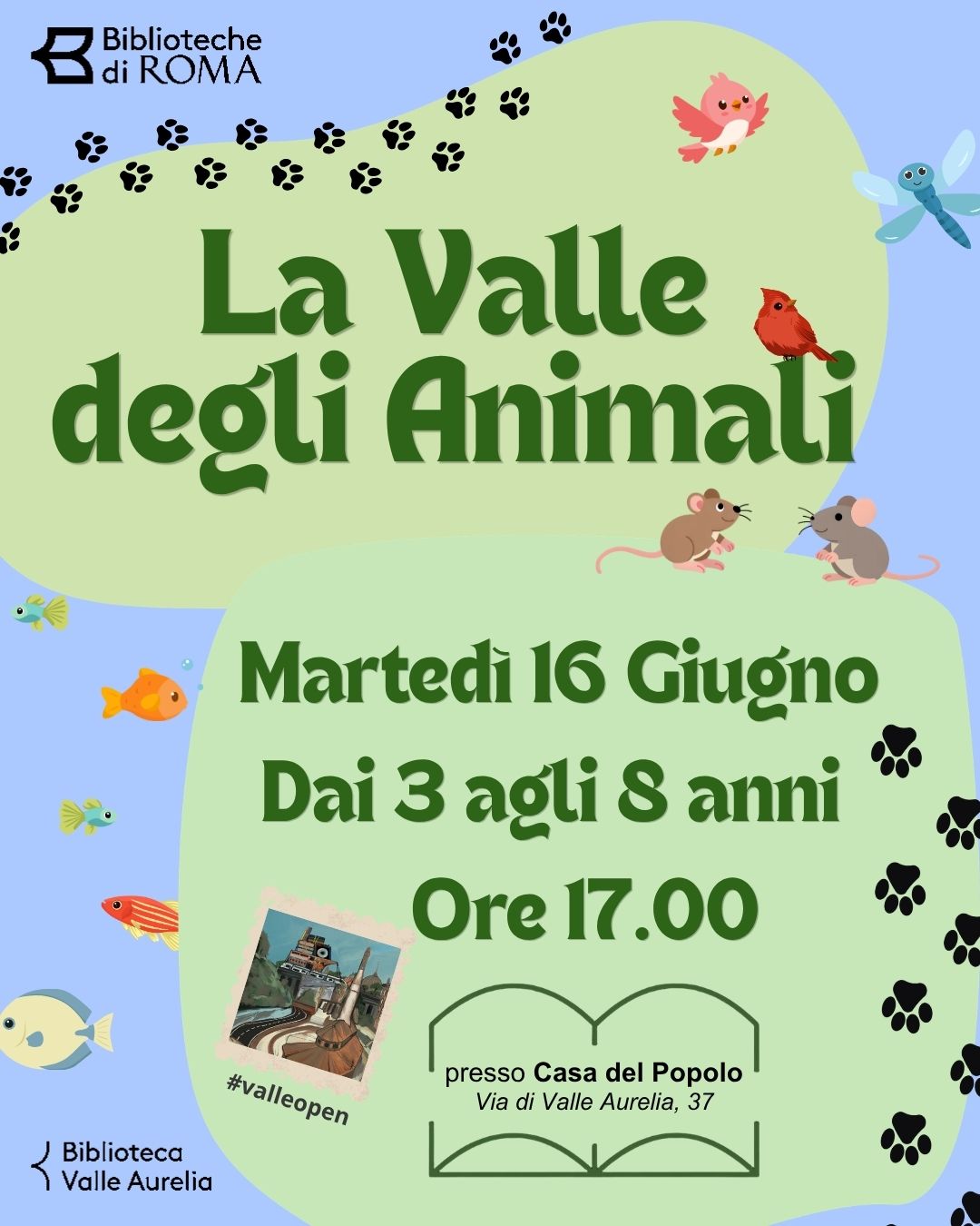 La valle degli animali