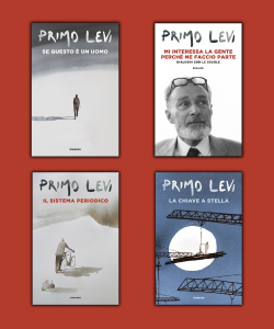 Primo Levi, la nuova uniform edition Einaudi
