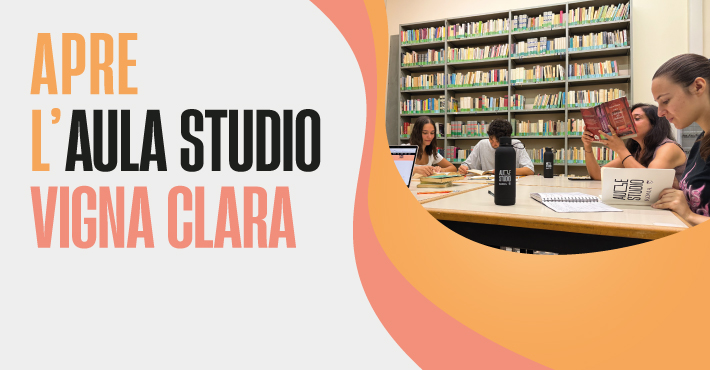 Apre l'Aula Studio Vigna Clara