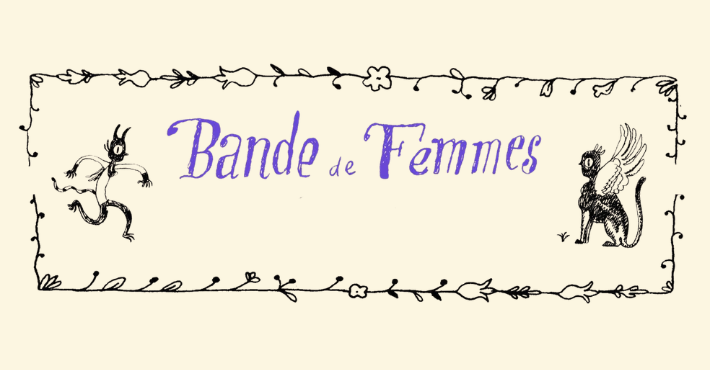 BANDE DE FEMMES. Blossoms - Talee