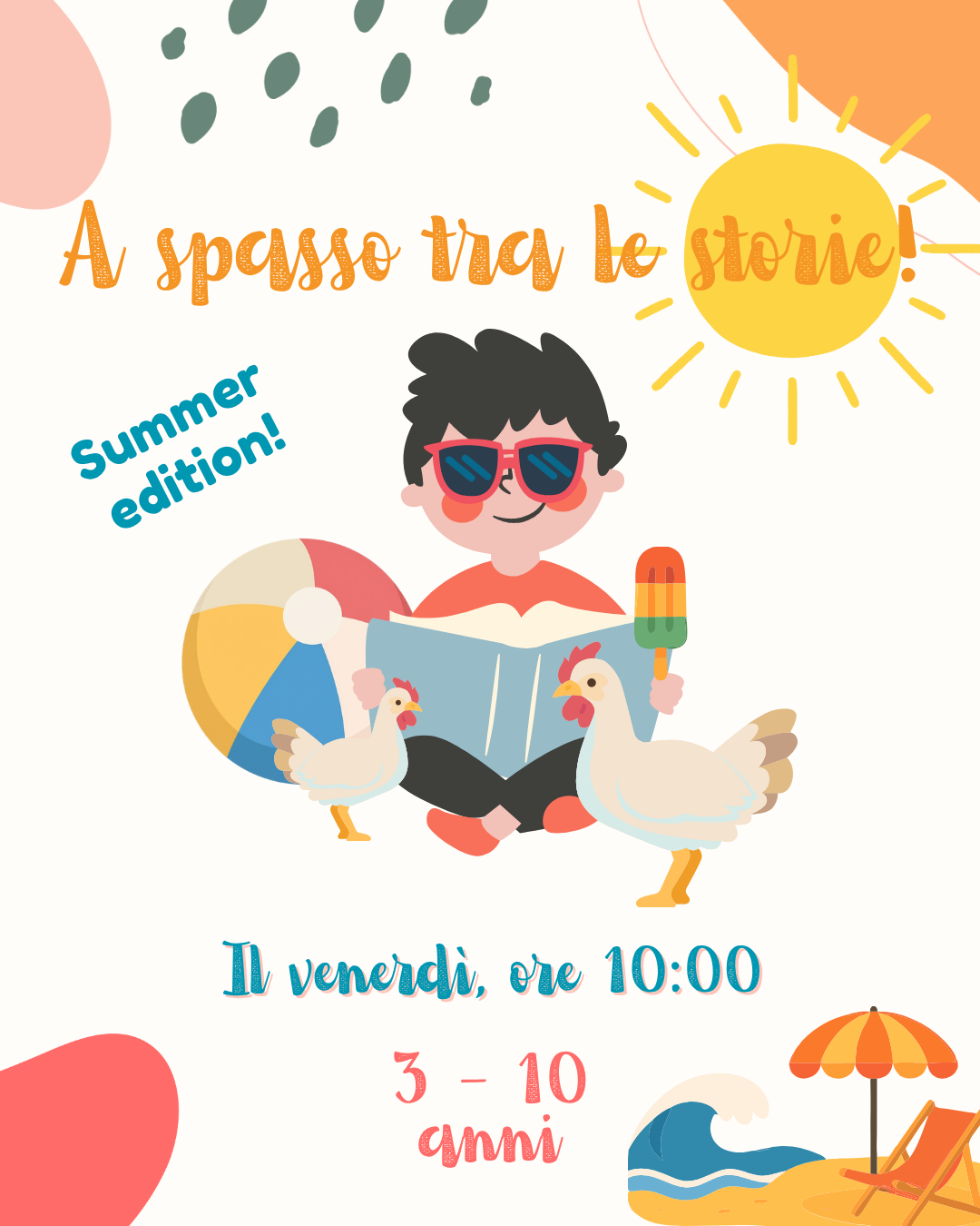 A spasso tra le storie! - Summer edition
