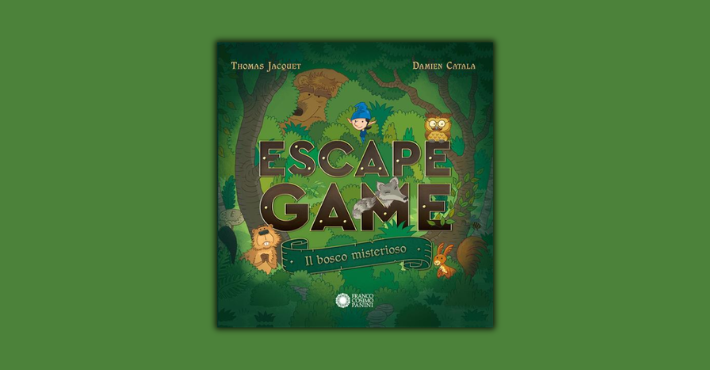 Escape Game &ndash; Il bosco misterioso