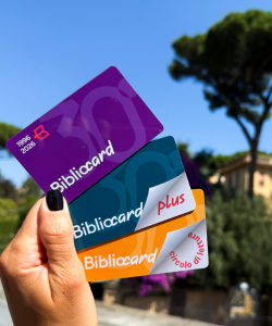 Nuove Bibliocard: tre modi di vivere la biblioteca